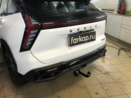 Фаркоп Oris для Geely Atlas 2023- 9030-A в Тюмень