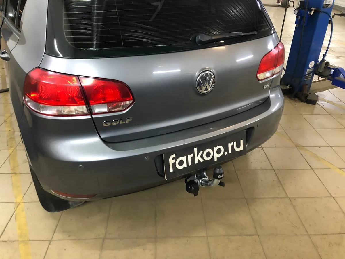 Фаркоп Galia для Volkswagen Golf 2008-2013 A038C в Тюмень