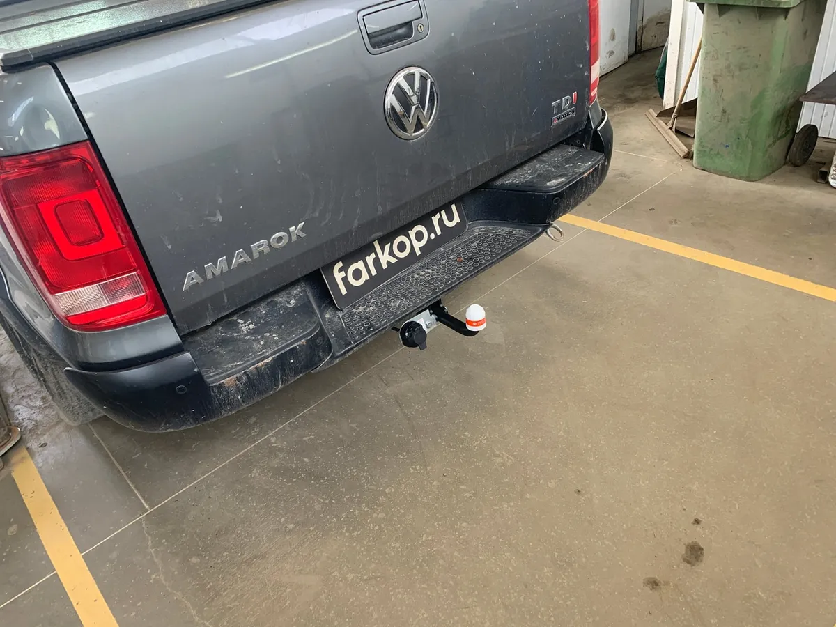 Фаркоп Трейлер для Volkswagen Amarok 2010-2022 Арт. 9160 9160 в Тюмень