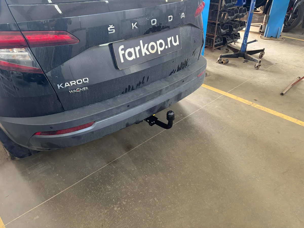 Фаркоп Berg для Skoda Karoq 2018- F.5111.003 в Тюмень Фаркоп Berg для Skoda Karoq 2018- F.5111.003 в Тюмень