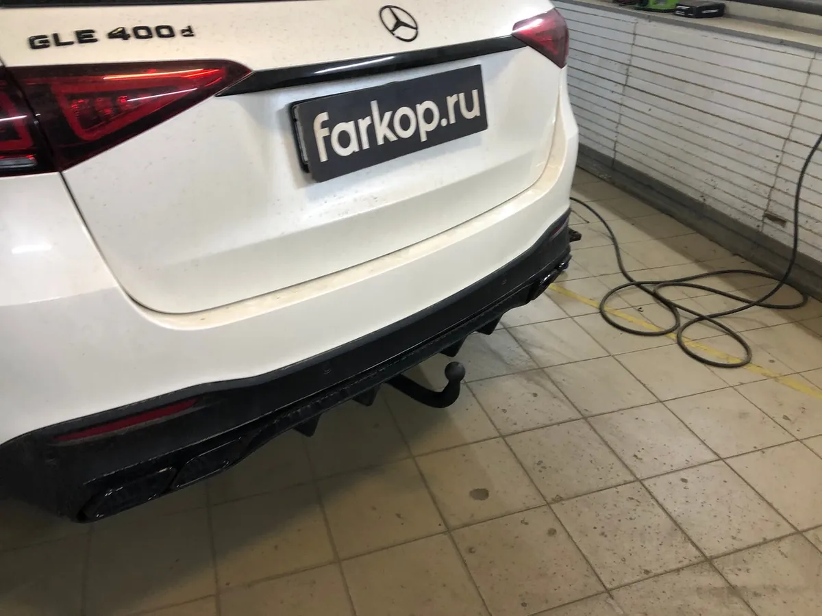 Фаркоп Steinhof для Mercedes GLE 2019- M-167 в Тюмень Фаркоп Steinhof для Mercedes GLE 2019- M-167 в Тюмень