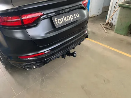 Фаркоп TowRus для Geely Tugella 2020- 289202 в Тюмень