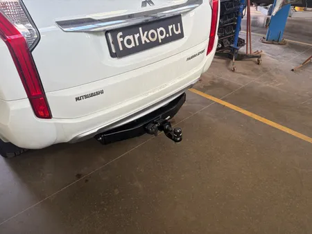 Фаркоп TowRus для Mitsubishi Pajero Sport 2017-2021 189379 в Тюмень