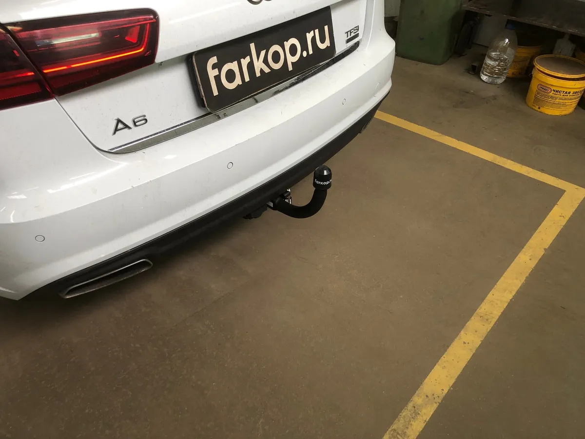 Фаркоп Steinhof для Audi A6 2011-2018 A-099 в Тюмень