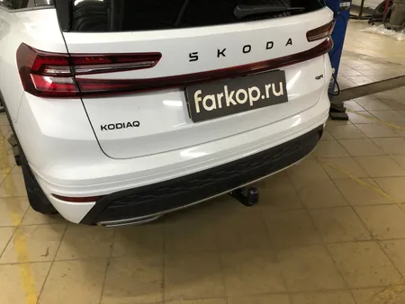 Фаркоп Steinhof для Skoda Kodiaq 2023- S-292 в Тюмень