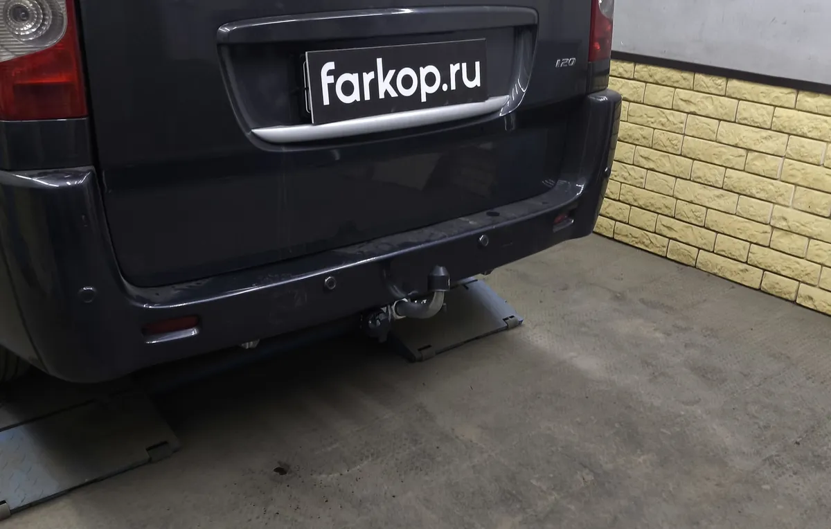 Фаркоп Galia для Fiat Scudo 2007-2016 C050C в Тюмень Фаркоп Galia для Fiat Scudo 2007-2016 C050C в Тюмень