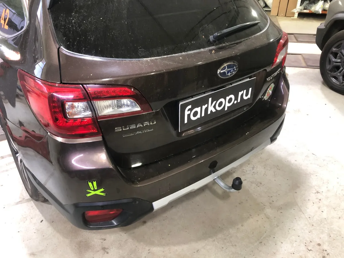 Фаркоп Galia для Subaru Outback 2015-2021 Арт. S116A S116A в Тюмень Фаркоп Galia для Subaru Outback 2015-2021 Арт. S116A S116A в Тюмень
