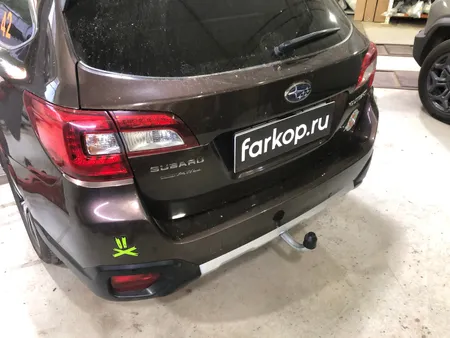 Фаркоп Galia для Subaru Outback 2015-2021 Арт. S116A S116A в Тюмень