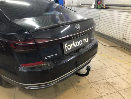 Фаркоп Galia для Volkswagen Passat 2021-2026 S086V в Тюмень