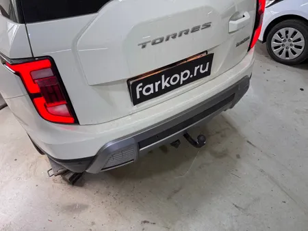 Фаркоп Steinhof для Ssang Yong Torres (4WD) 2022-2023 S-492 в Тюмень