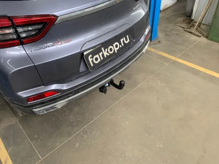 Фаркоп Berg для Chery Tiggo 4 Pro 2021- F.0911.001 в Тюмень