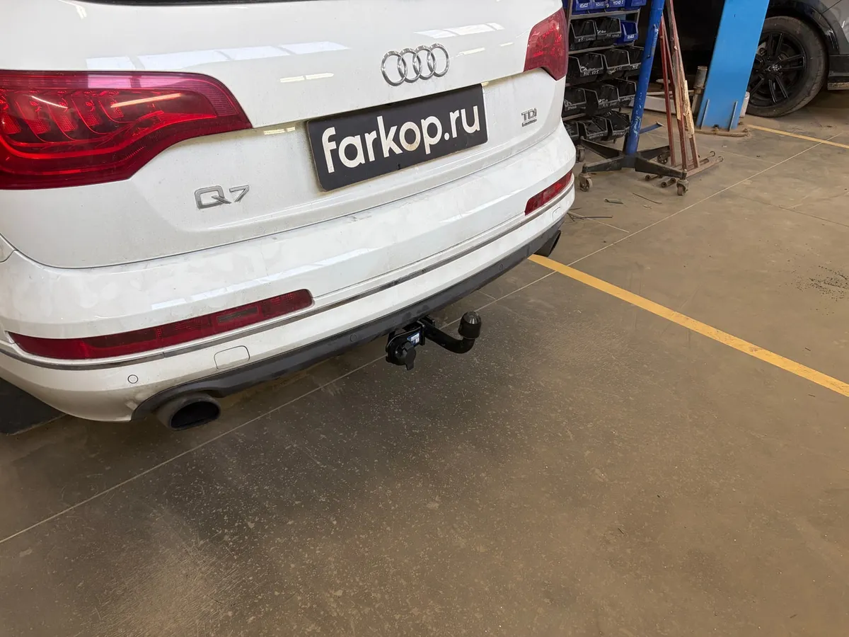 Фаркоп Berg для Audi Q7 2006-2015 F.5813.001 в Тюмень