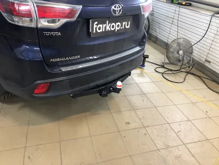 Фаркоп Трейлер для Toyota Highlander 2014-2020 Арт. 7850 7850 в Тюмень