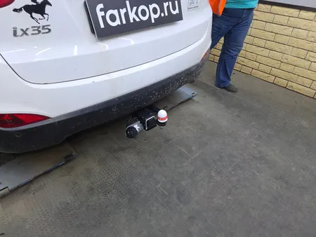 Фаркоп Трейлер для Hyundai ix35 2010-2015 7311 в Тюмень