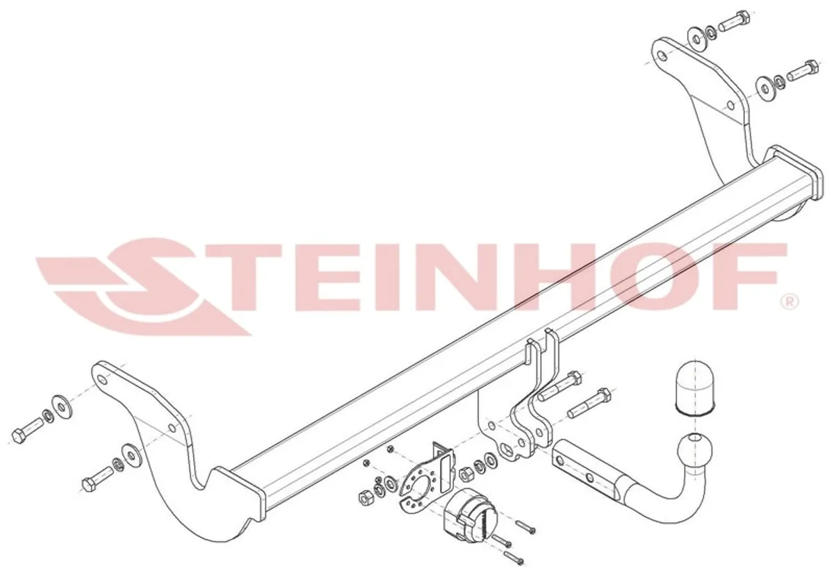 Фаркоп Steinhof для Lexus RX 2022- Арт. L-175 L-175 в Тюмень Фаркоп Steinhof для Lexus RX 2022- Арт. L-175 L-175 в Тюмень