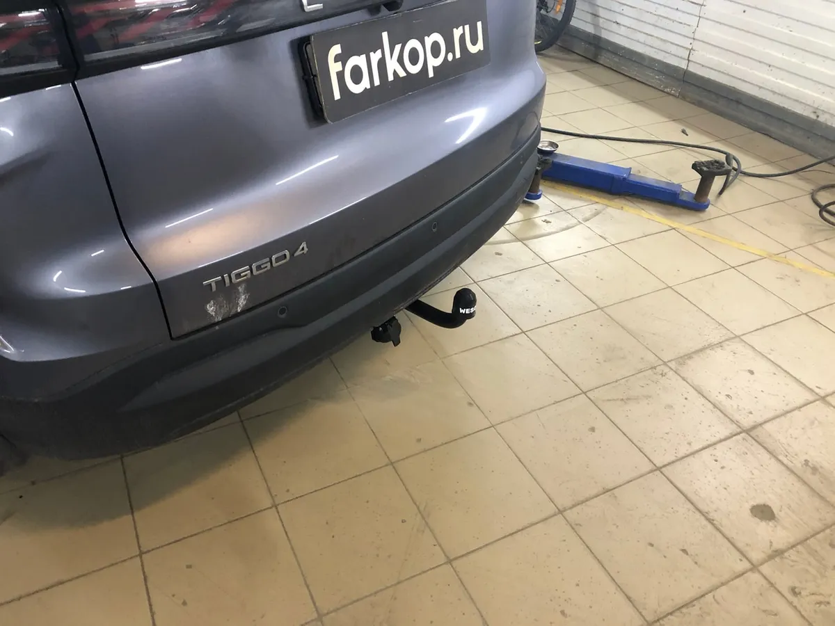 Фаркоп Oris для Chery Tiggo 4 New 2024- 7613-A в Тюмень