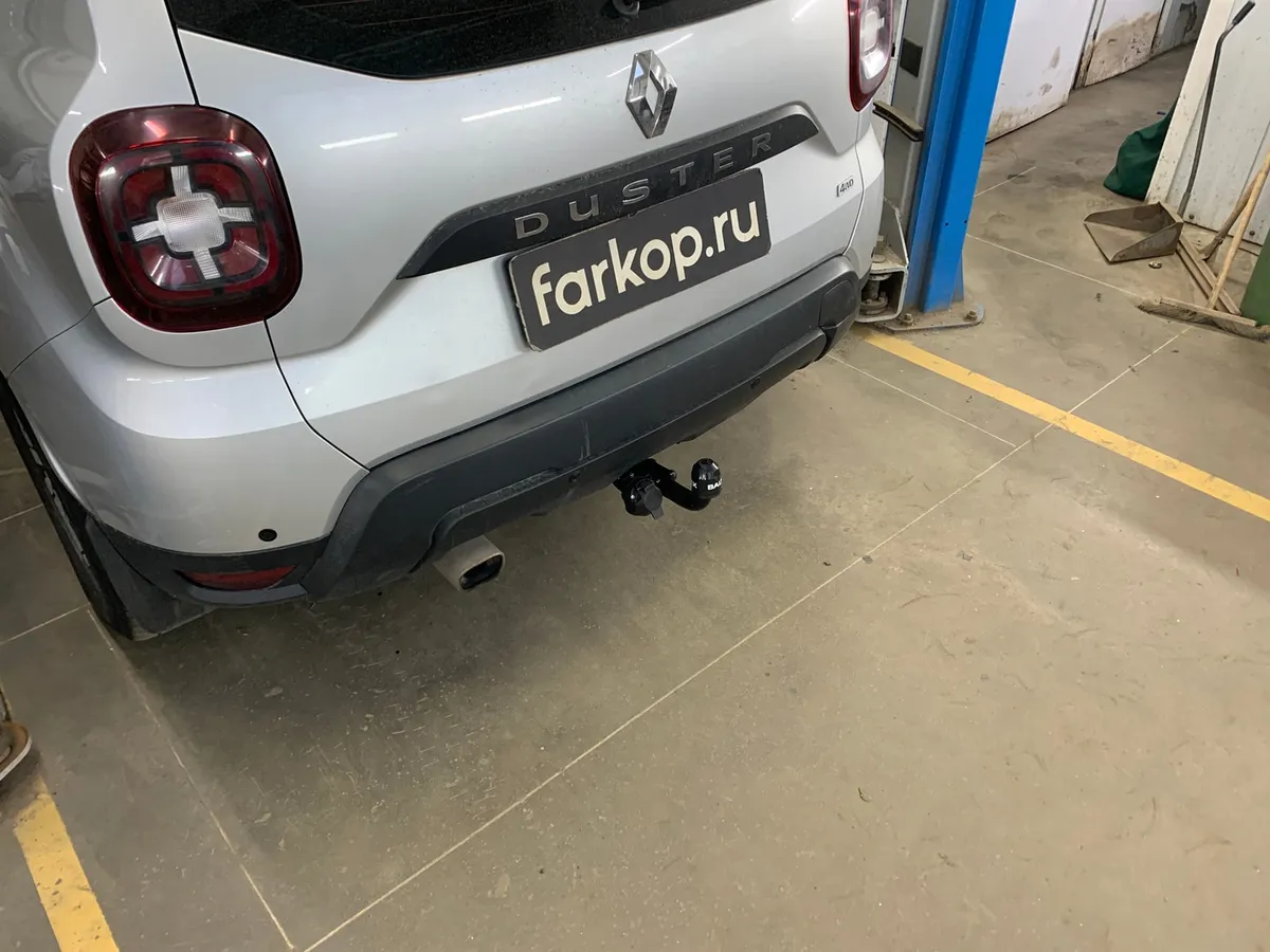 Фаркоп Baltex для Renault Duster 2021- 18220012 в Тюмень Фаркоп Baltex для Renault Duster 2021- 18220012 в Тюмень