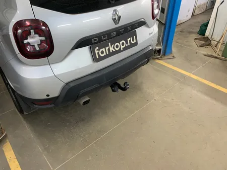 Фаркоп Baltex для Renault Duster 2021- 18220012 в Тюмень