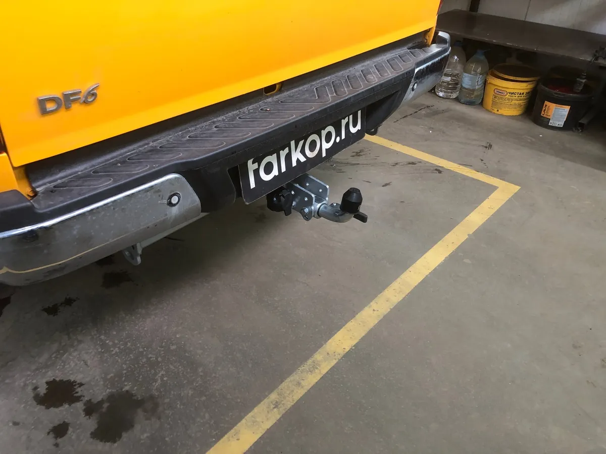 Фаркоп Galia для Dongfeng DF6 2022- Арт. D060C D060C в Тюмень Фаркоп Galia для Dongfeng DF6 2022- Арт. D060C D060C в Тюмень