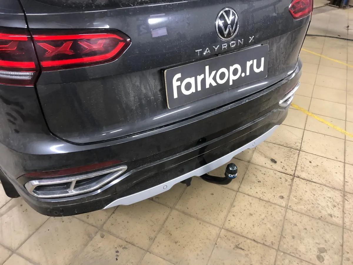 Фаркоп Oris для Volkswagen Tayron X 2018- 2105-A в Тюмень Фаркоп Oris для Volkswagen Tayron X 2018- 2105-A в Тюмень