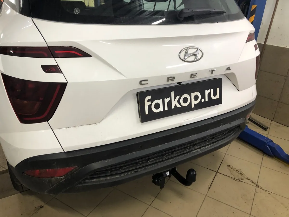 Фаркоп Berg для Hyundai Creta 2021- F.2312.002 в Тюмень Фаркоп Berg для Hyundai Creta 2021- F.2312.002 в Тюмень