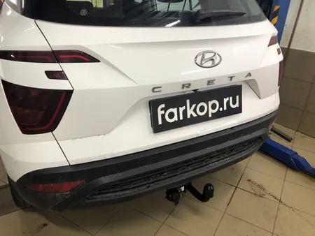 Фаркоп Berg для Hyundai Creta 2021- F.2312.002 в Тюмень