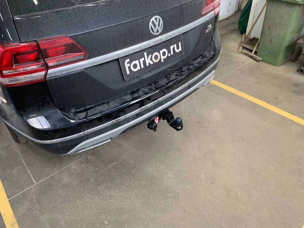 Фаркоп Sheriff для Volkswagen Teramont 2017-2021 Арт. 3764.21 3764.21 в Тюмень