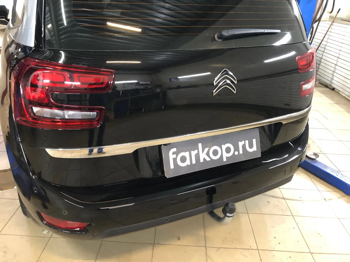 Фаркоп Galia для Citroen C4 Spacetourer, Grand SpaceTourer 2018- C068A в Тюмень Фаркоп Galia для Citroen C4 Spacetourer, Grand SpaceTourer 2018- C068A в Тюмень