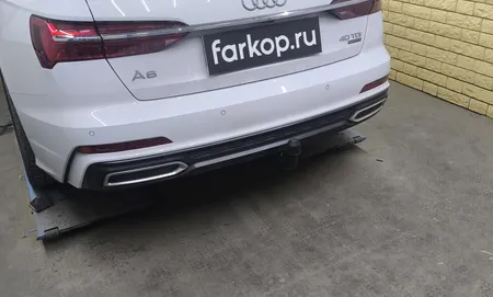 Фаркоп Galia для Audi A6 (седан, универсал) 2018- A051V в Тюмень
