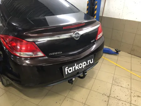 Фаркоп Oris для Opel Insignia (седан, хетчбек) 2009-2015 Арт. 1173-A 1173-A в Тюмень