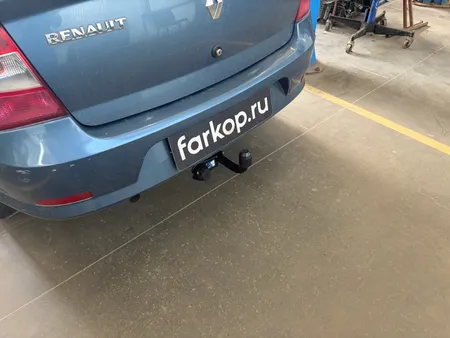 Фаркоп Berg для Renault Logan 2004-2014 Арт. F.4713.001 F.4713.001 в Тюмень