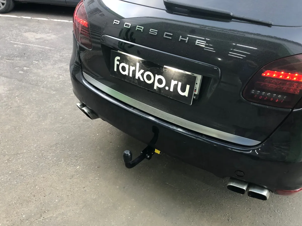 Фаркоп Berg для Porsche Cayenne 2010-2014 F.5813.003 в Тюмень Фаркоп Berg для Porsche Cayenne 2010-2014 F.5813.003 в Тюмень