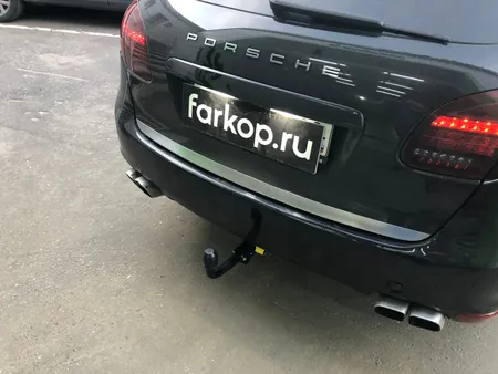 Фаркоп Berg для Porsche Cayenne 2010-2014 F.5813.003 в Тюмень