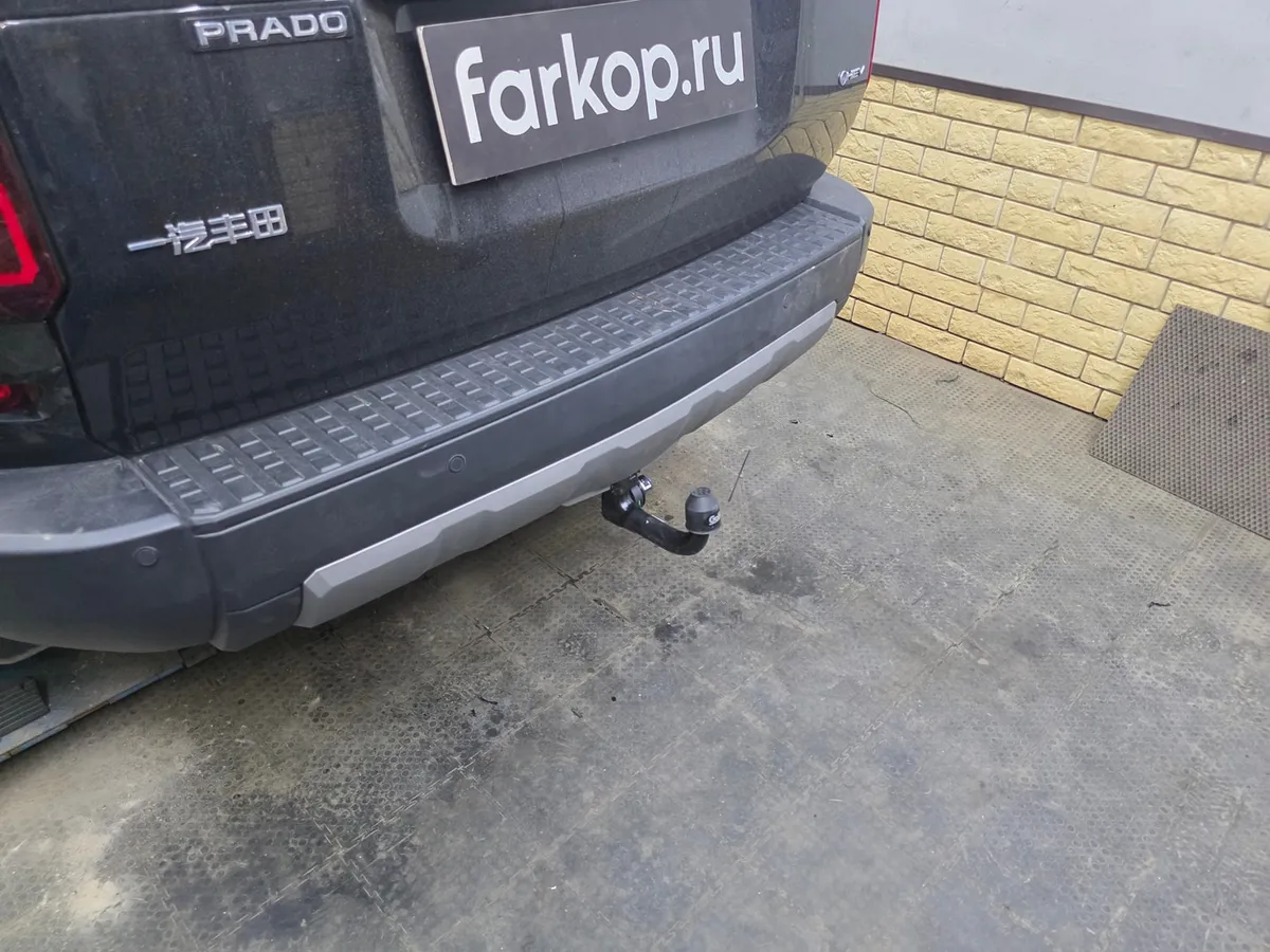 Фаркоп Galia для Toyota Land Cruiser Prado J250 2023- T081V в Тюмень Фаркоп Galia для Toyota Land Cruiser Prado J250 2023- T081V в Тюмень