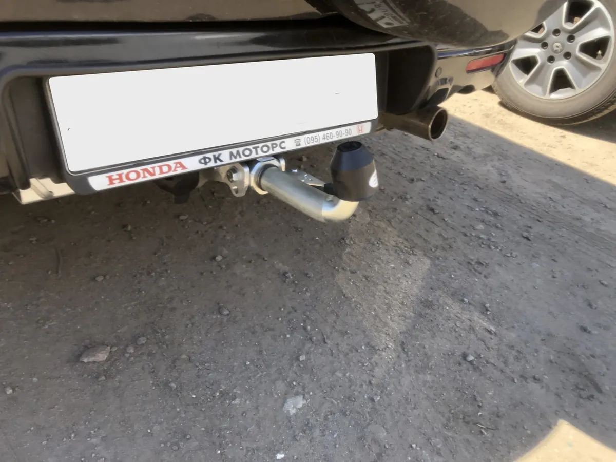 Фаркоп Galia для Honda CR-V 2002-2007 Арт. H050C H050C в Тюмень Фаркоп Galia для Honda CR-V 2002-2007 Арт. H050C H050C в Тюмень