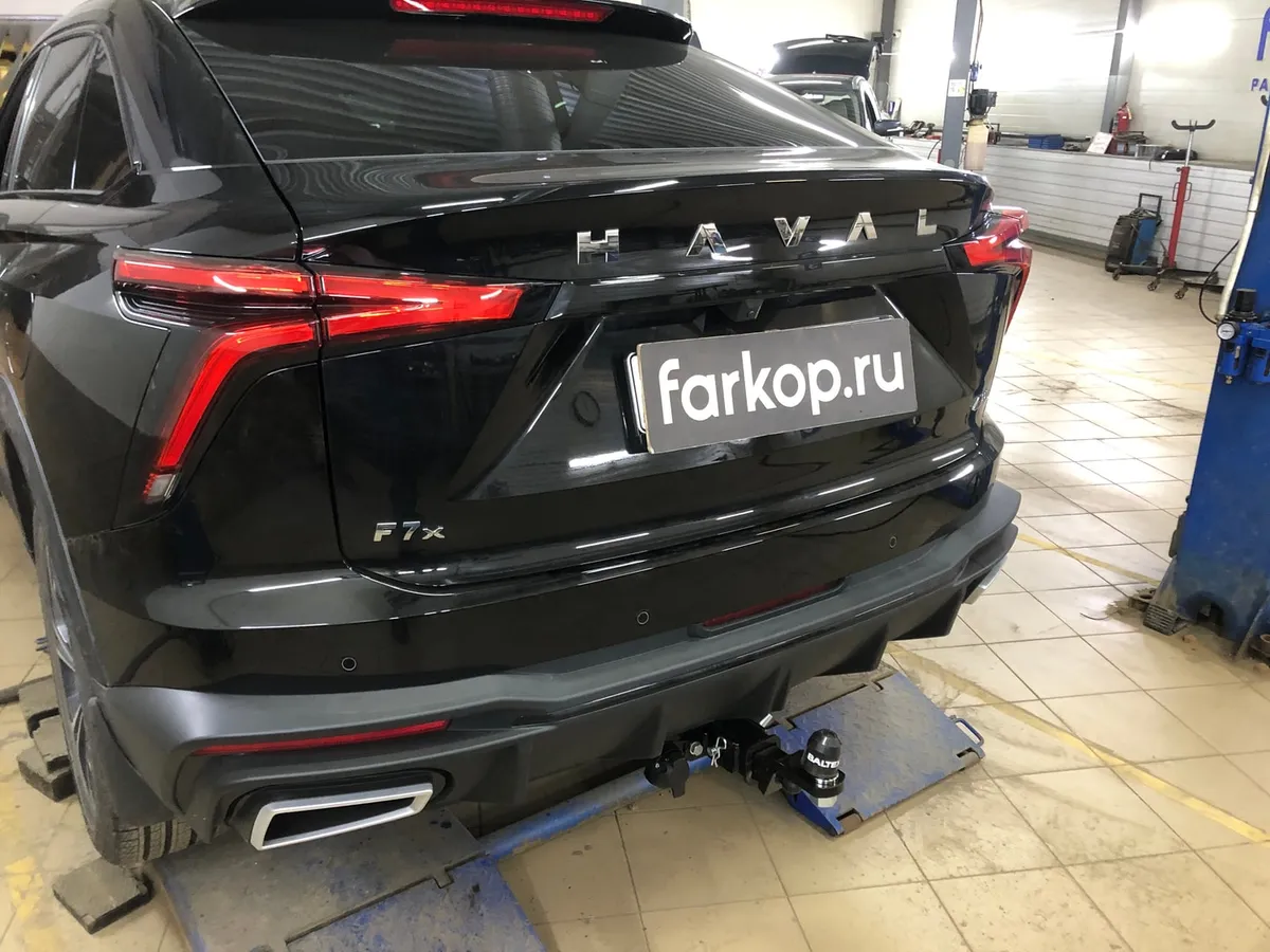 Фаркоп TowRus для Haval F7x 2025- 189385 в Тюмень