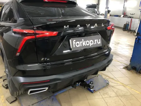 Фаркоп TowRus для Haval F7x 2025- 189385 в Тюмень