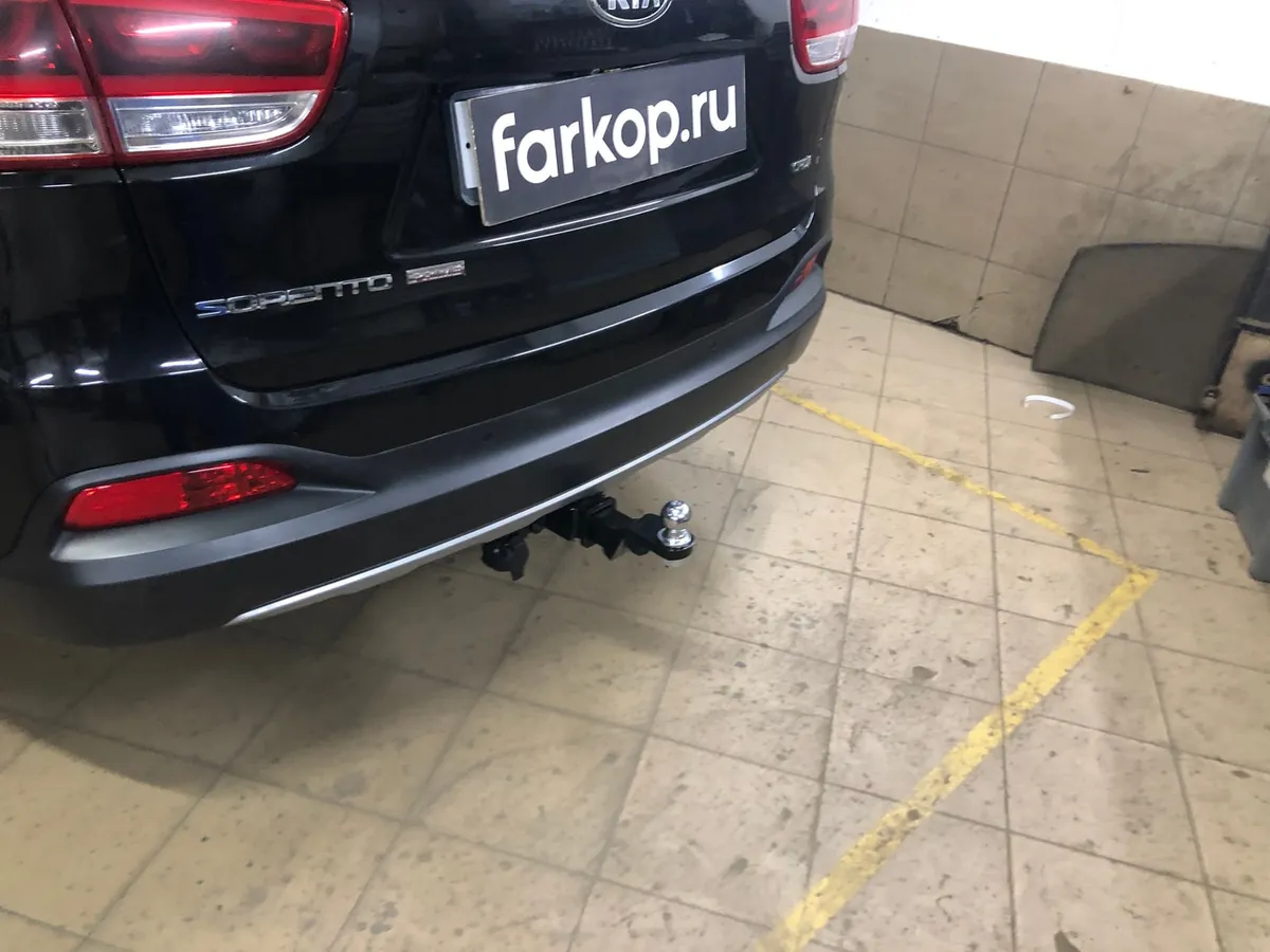 Фаркоп TowRus для Kia Sorento Prime 2015-2018 109170 в Тюмень