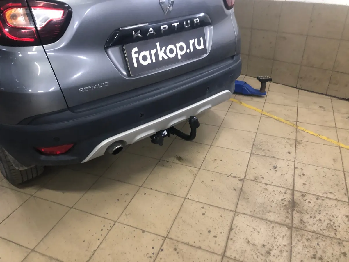 Фаркоп Berg для Renault Kaptur 2016- F.4711.001 в Тюмень Фаркоп Berg для Renault Kaptur 2016- F.4711.001 в Тюмень