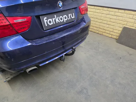 Фаркоп Steinhof для BMW 3 серия 2005-2013 B-045 в Тюмень
