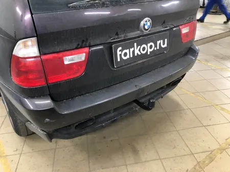 Фаркоп Steinhof для BMW X5 (E53) 2000-2007 Арт. B-070 B-070 в Тюмень