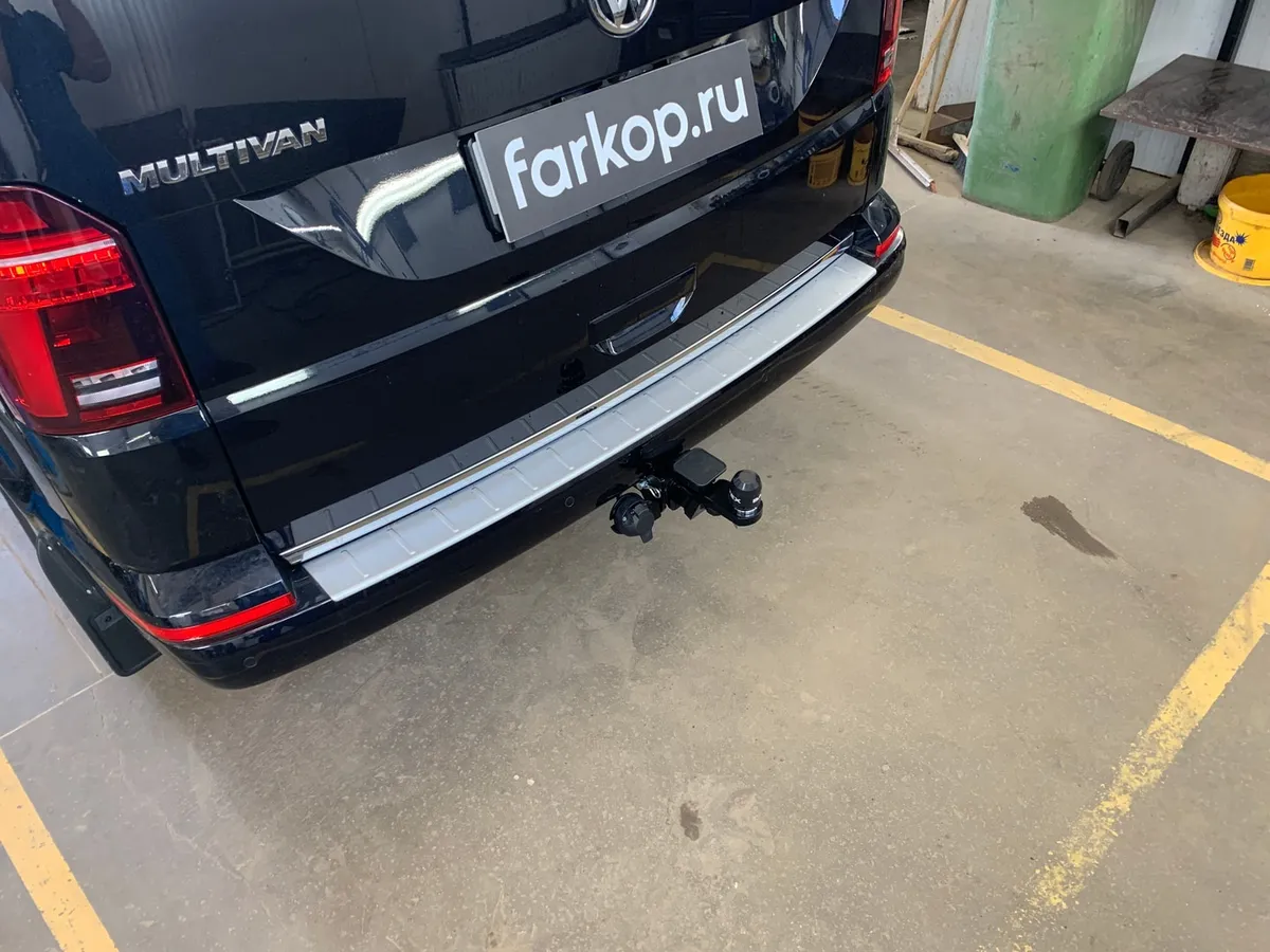 Фаркоп TowRus для Volkswagen Multivan 2015- 269076 в Тюмень Фаркоп TowRus для Volkswagen Multivan 2015- 269076 в Тюмень