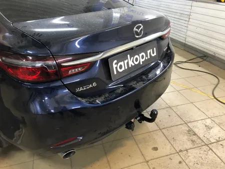Фаркоп Sheriff для Mazda 6 (седан) 2015- Арт. 2850.12 V1 2850.12 V1 в Тюмень