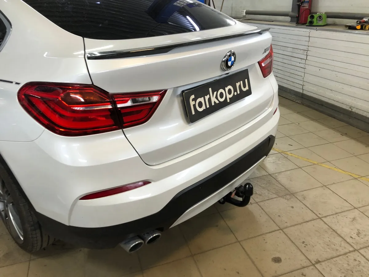 Фаркоп Sheriff для BMW X4 2014-2018 3939.12 в Тюмень