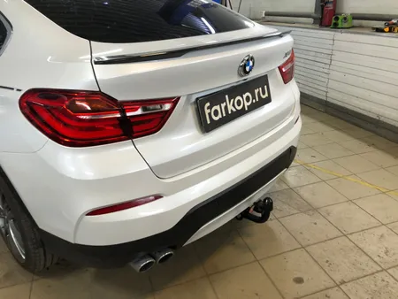 Фаркоп Sheriff для BMW X4 2014-2018 3939.12 в Тюмень