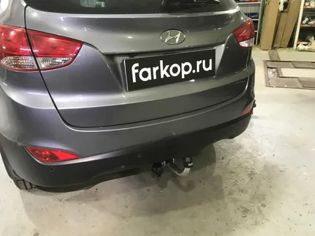 Фаркоп Galia для Hyundai ix35 2010-2015 H083A в Тюмень