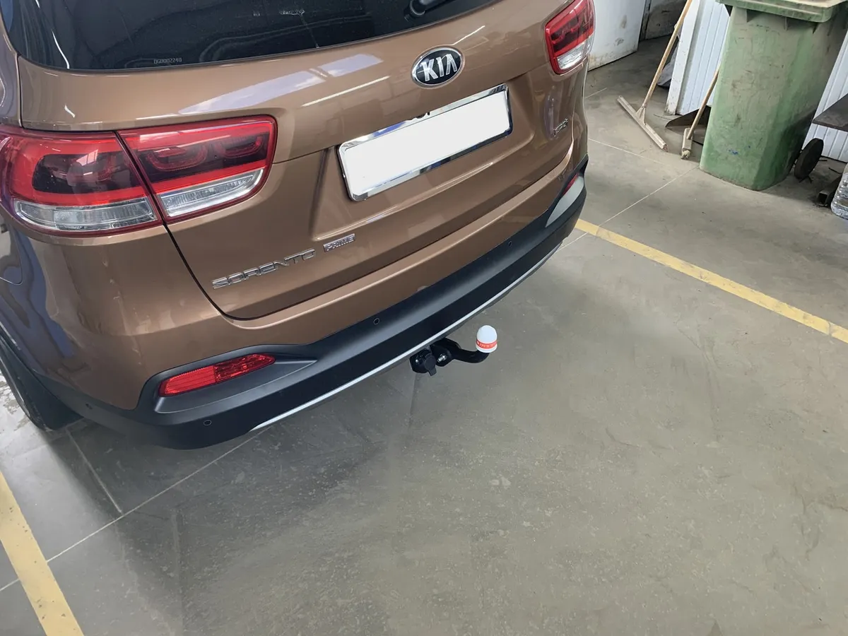 Фаркоп Трейлер для Kia Sorento Prime 2015-2017, (турбодизель) 7360 в Тюмень