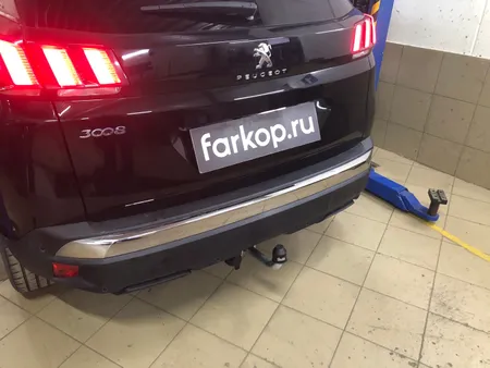 Фаркоп Galia для Peugeot 3008 2016-, (в т. ч. GT-Line) Арт. P046A P046A в Тюмень
