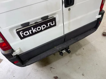 Фаркоп Лидер Плюс для Fiat Ducato (Соллерс) 2007-2012 Арт. F202-FC F202-FC в Тюмень