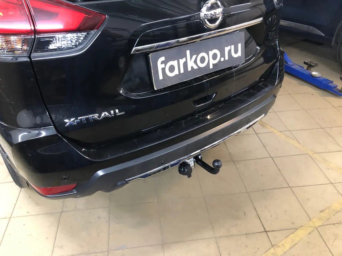 Фаркоп Лидер Плюс для Nissan X-Trail 2014-2022 N122-A в Тюмень